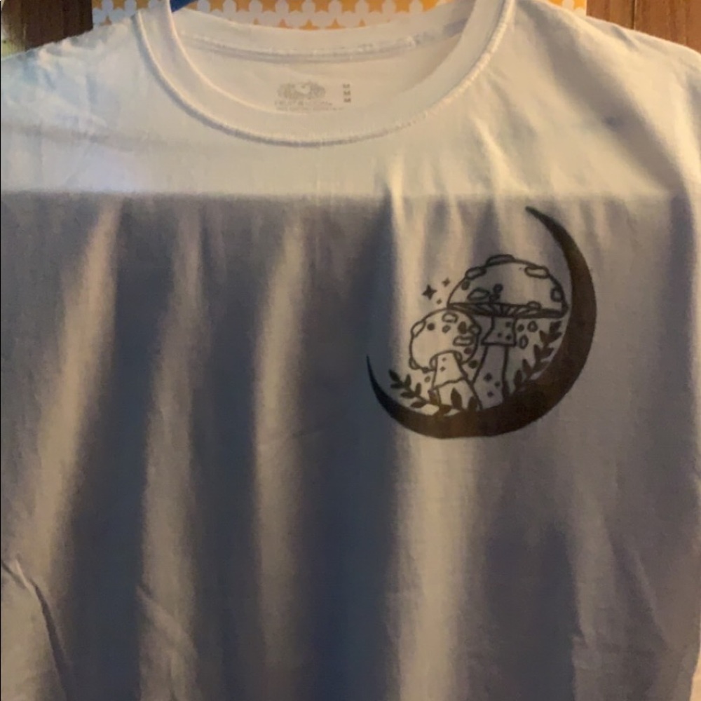 Medium mushroom shirt